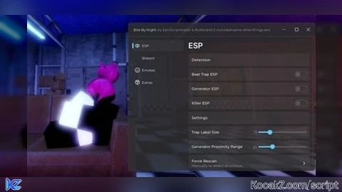 BBN Script KEYLESS - Verified script for Bite By Night