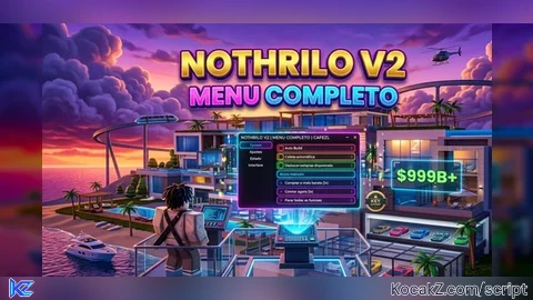 Nothrilo Tycoon - Menu Completo - Verified script for Giga Mansion Tycoon 🏝️