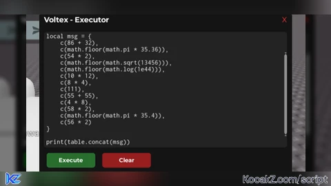 Executor - Verified script for Universal Script