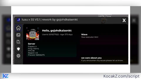 Luau X SS V5 rework - Verified script for Universal Script