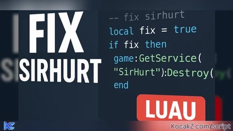 Sirhurt RayField Compatibility Fix - Verified script for Universal Script