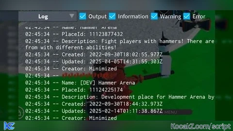 Universe viewer V2 - Verified script for Universal Script