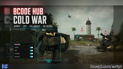 - BCODE HUB I Silent Aim Gun mod ESP WALL BANG