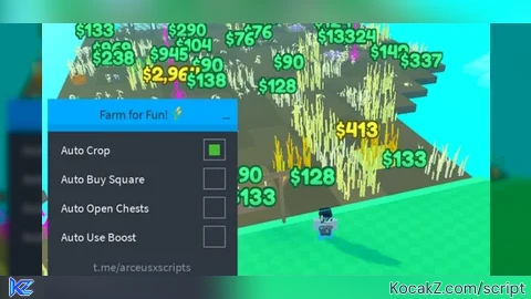 Auto F1rm - Verified script for Farm for Fun! 🌾