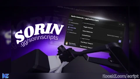 SorinScripts  AutoRob - Verified script for Emergency Hamburg