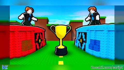 OP Autobuild and Autowin Obby - Verified script for Bunker Battles