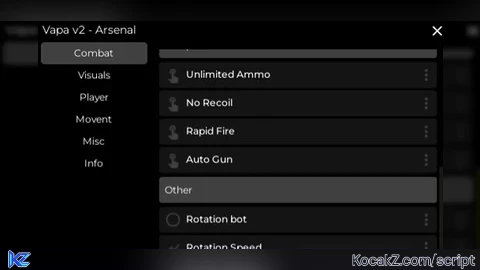 VAPA V2 - Verified script for Universal Script