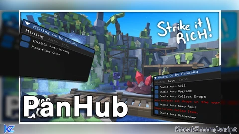 Panhub - Verified script for Mining GO! ⛏️