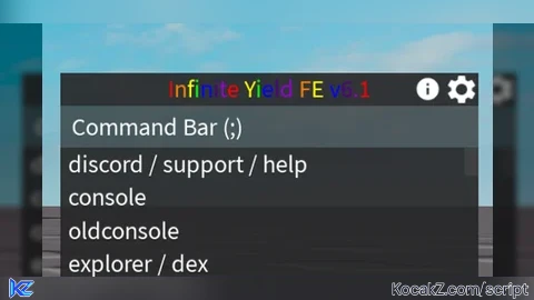 Infinite yield but with rainbow name - Verified script for Universal Script