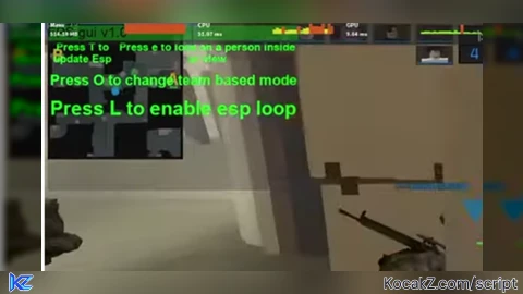 GOATED FPS Aim Script WITH ESP OPEN SOURCE - Verified script for Universal Script