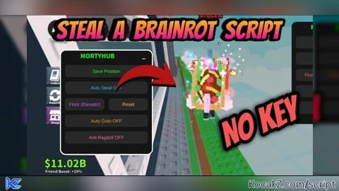 Instant Steal Jump Boost - Verified script for Steal a Brainrot
