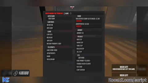 free atm farm and gun mods - Verified script for South Bronx: The Trenches❗