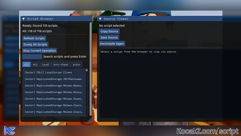 Open Source | SigeonPex Script Viewer - Verified script for Universal Script