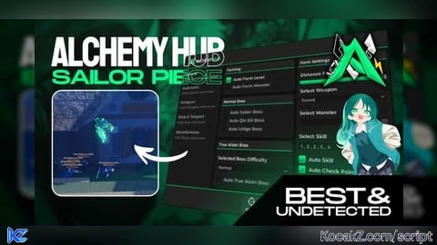 Alchemy Hub Sailor - Verified script for Sailor Piece