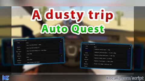 Connect Hub - Verified script for a dusty trip