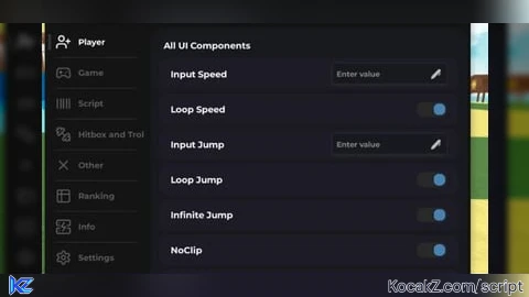 MokurenX - Verified script for Universal Script