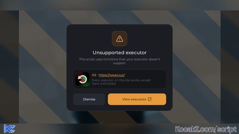 Warning Card open source - Verified script for Universal Script