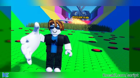 kinda op menu - Verified script for Slap Minefield