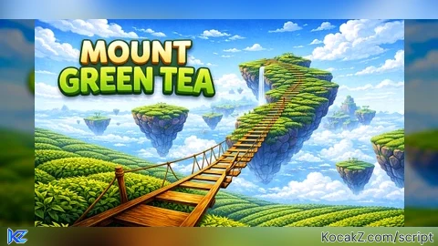 Auto Checkpoint Teleport - Verified script for MOUNT GREEN TEA