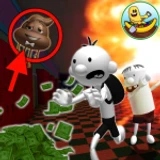 DITCH SCHOOL TO GET RICH!! Adventure Obby