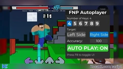 FNP AutoPlayer - Verified script for Friday Night Partying
