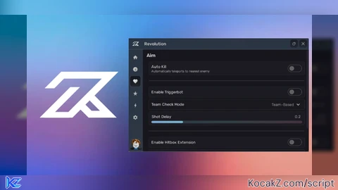 Revolution  Auto Kill Hitbox Expander Fly Trigger Bot - Verified script for Arsenal