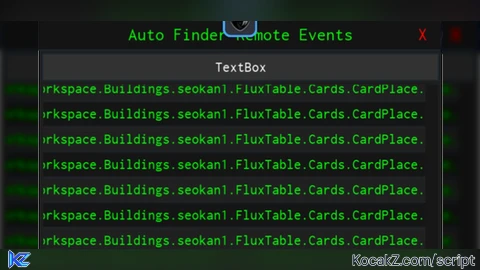 Auto Finder Remotes Event all game roblox - Verified script for Universal Script