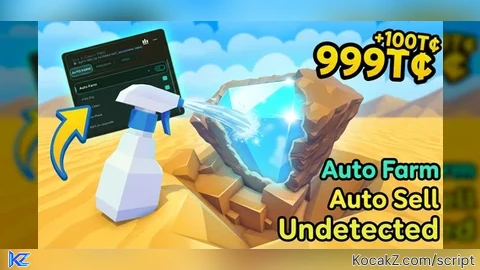 Auto Farm Auto Dig Auto Clean Auto Sell Very OP ATM - Verified script for Dig & Clean 🧼