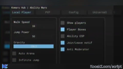 op auto farm - Verified script for Ability Wars