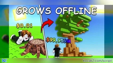Grow a tree - Verified script for Grow a Tree!