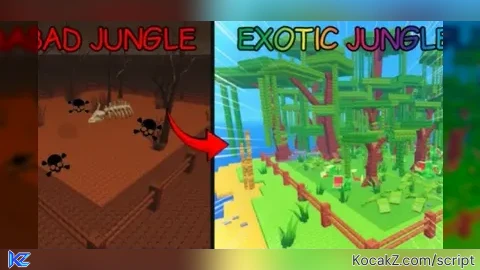 Aux hub Get all Seeds Open Source - Verified script for Grow a Jungle