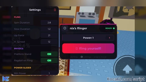[FIX3] nix yourself flinger - Verified script for Universal Script