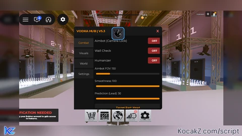 Vodka Hub aimbot esp keyless - Verified script for SNIPER DUELS