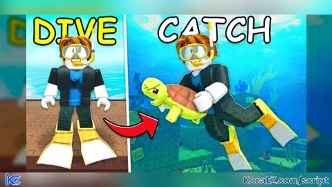 Bo Fishy autofarm - Verified script for Dive Down 🦈