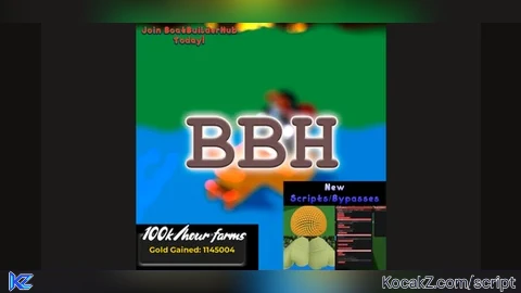 BBH on top!! - Verified script for Build A Boat For Treasure