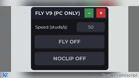 fly v9 PC ONLY - Verified script for Universal Script