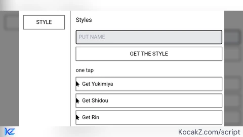 Style - Verified script for Blue Lock: Rivals