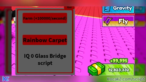 Script - Verified script for IQ 0 Glass Bridge 🧠
