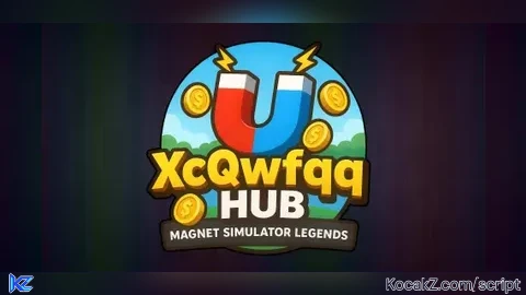 XcQwfqq Hub v21 Keyless - Verified script for MAGNET SIMULATOR LEGENDS