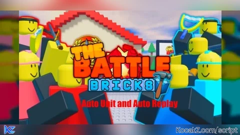 Auto Unit and Auto Replay - Verified script for The Battle Bricks