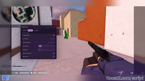Aimbot Noclip Esp and more - Verified script for Counter Blox