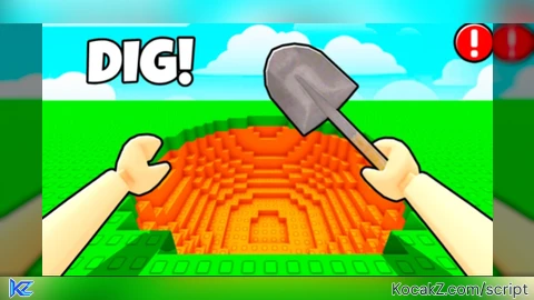 OP SCRIPT Dig To Earths CORE - Verified script for ⛏️ Dig to Earth's CORE!