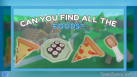 free UGC - Verified script for Find The Foods