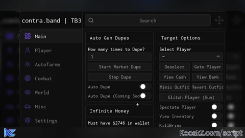 tb3 script free - Verified script for Universal Script