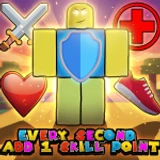 [⏰] every second add 1 skill point