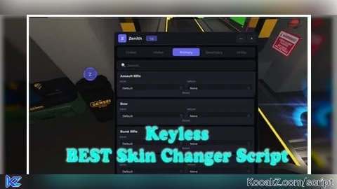 FREE Roblox  Skin Changer Script keyless 2026 - Verified script for RIVALS