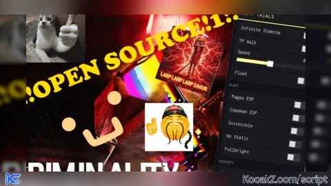 COPE TRIALS OP CHEAT OPEN SOURCE MultyHub - Verified script for Criminality