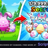 Qyrix - Verified script for EASTER 🐰 Tap Simulator