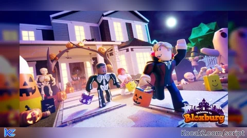 BLOXBURG HALLOWEEN FARM - Verified script for Welcome to Bloxburg