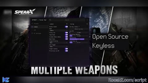 SPYBOT V1 X Open Source and Keyless
